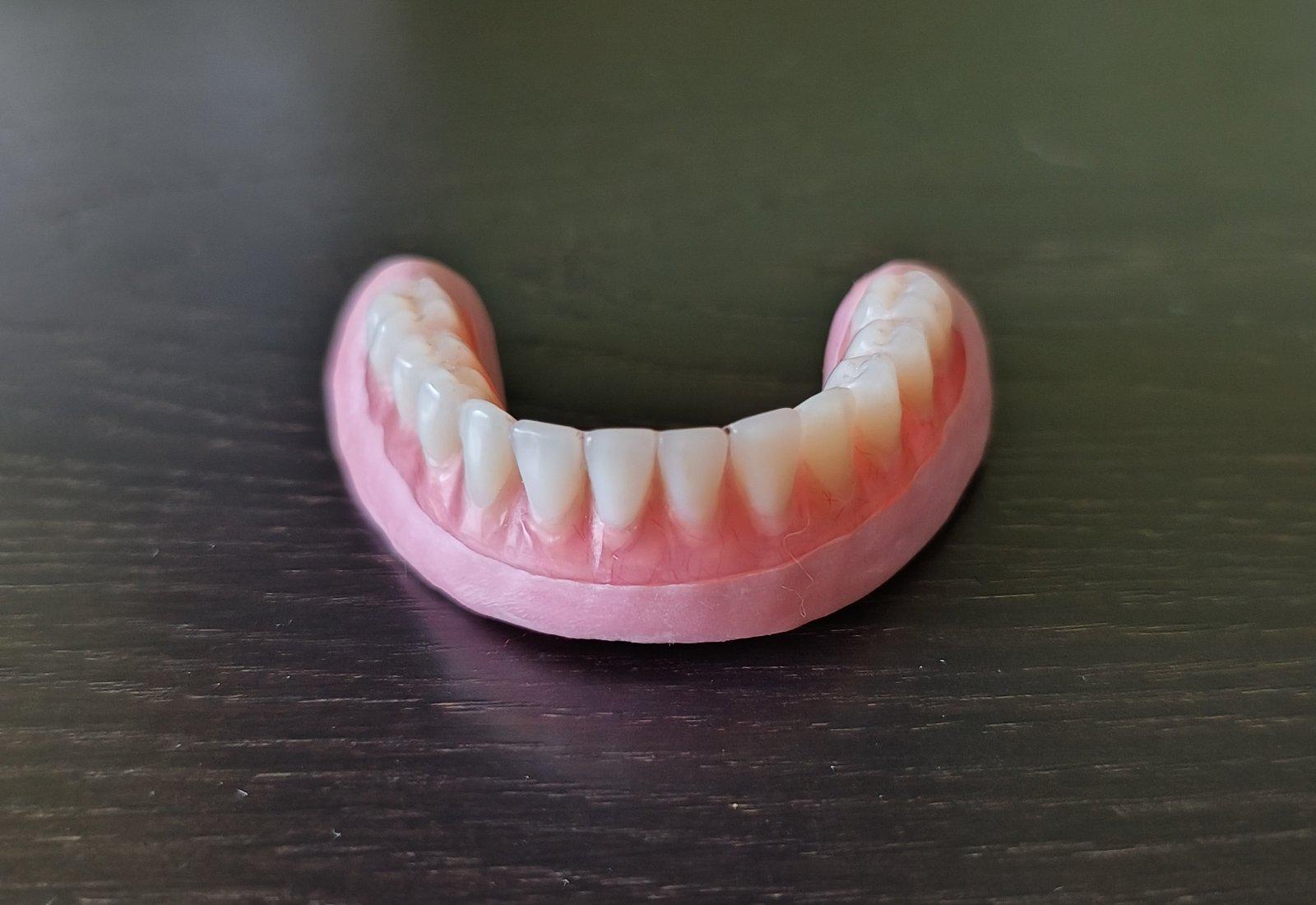 DIY Denture Boil and Bite Lower Size LARGE Make It Yourself Kit Easy and Fast Etsy Canada