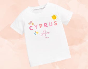 Personalized Baby's First Holiday Babygrow - Custom Kids Holiday T-Shirt