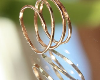 Elegant 14k Gold-Filled Wrap Ring