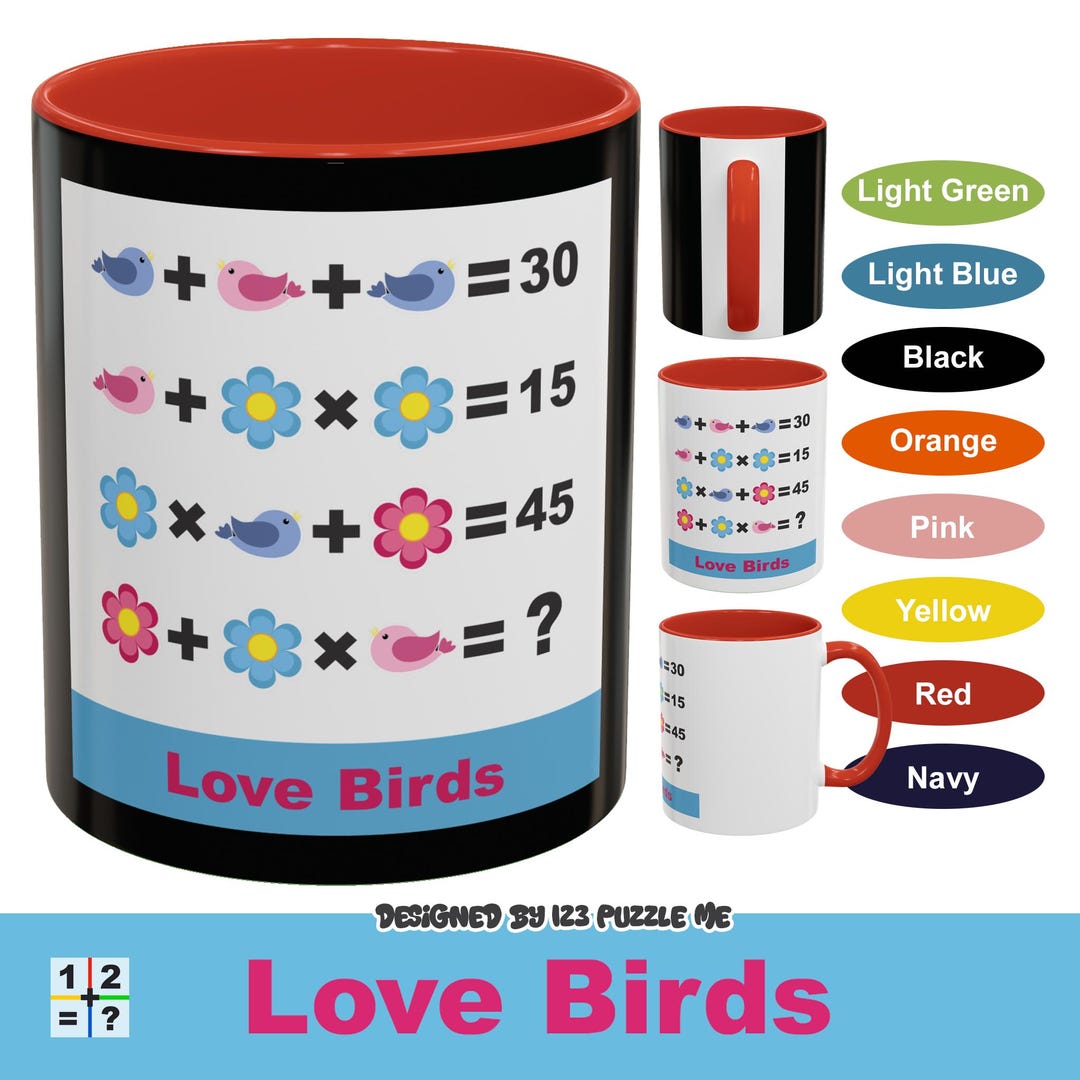 BOOM!!! Puzzle Mug | Comic Brain Teaser Coffee Cup – Fun Riddle Gift ...