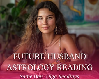 Future Husband Astrology Reading⟡Same Day Reading⟡Love Reading⟡Soulmate Reading⟡Vedic Astrology⟡Natal Chart Analysis⟡Relationship Reading