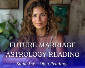 Future Marriage Astrology Reading⟡Same Day Reading⟡Love Reading⟡Vedic Astrology⟡Birth Chart Reading⟡Husband Reading⟡Soulmate Reading