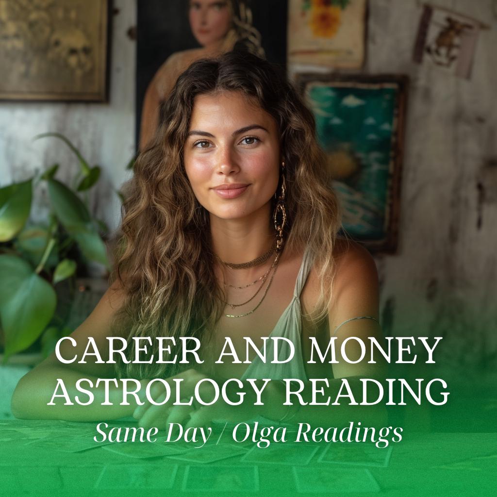 Career & Money Astrology Reading⟡Same Day Reading⟡Career Path Reading⟡Vedic Astrology⟡Birth Chart Reading⟡Next Career Reading⟡Life Purpose