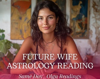 Future Wife Astrology Reading⟡Same Day Reading⟡Love Reading⟡Soulmate Reading⟡Vedic Astrology⟡Birth Chart Analysis⟡Marriage Reading