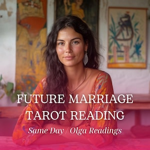 Lectura de tarot para matrimonio futuro⟡Lectura del mismo día⟡Lectura de tarot del amor⟡¿Cuándo me casaré?⟡Lectura de futuro esposo⟡Lectura de almas gemelas