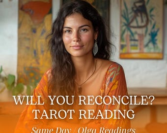 Will We Reconcile? Same Day Tarot Reading