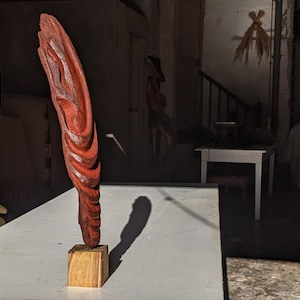Shrimp – Unique Driftwood Sculpture Handcrafted in Goa (2022)