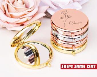Christian Dior ヴィンテージコンパクトミラー DIOR Compact Mirror ディオール コンパクト ミラー（非売品