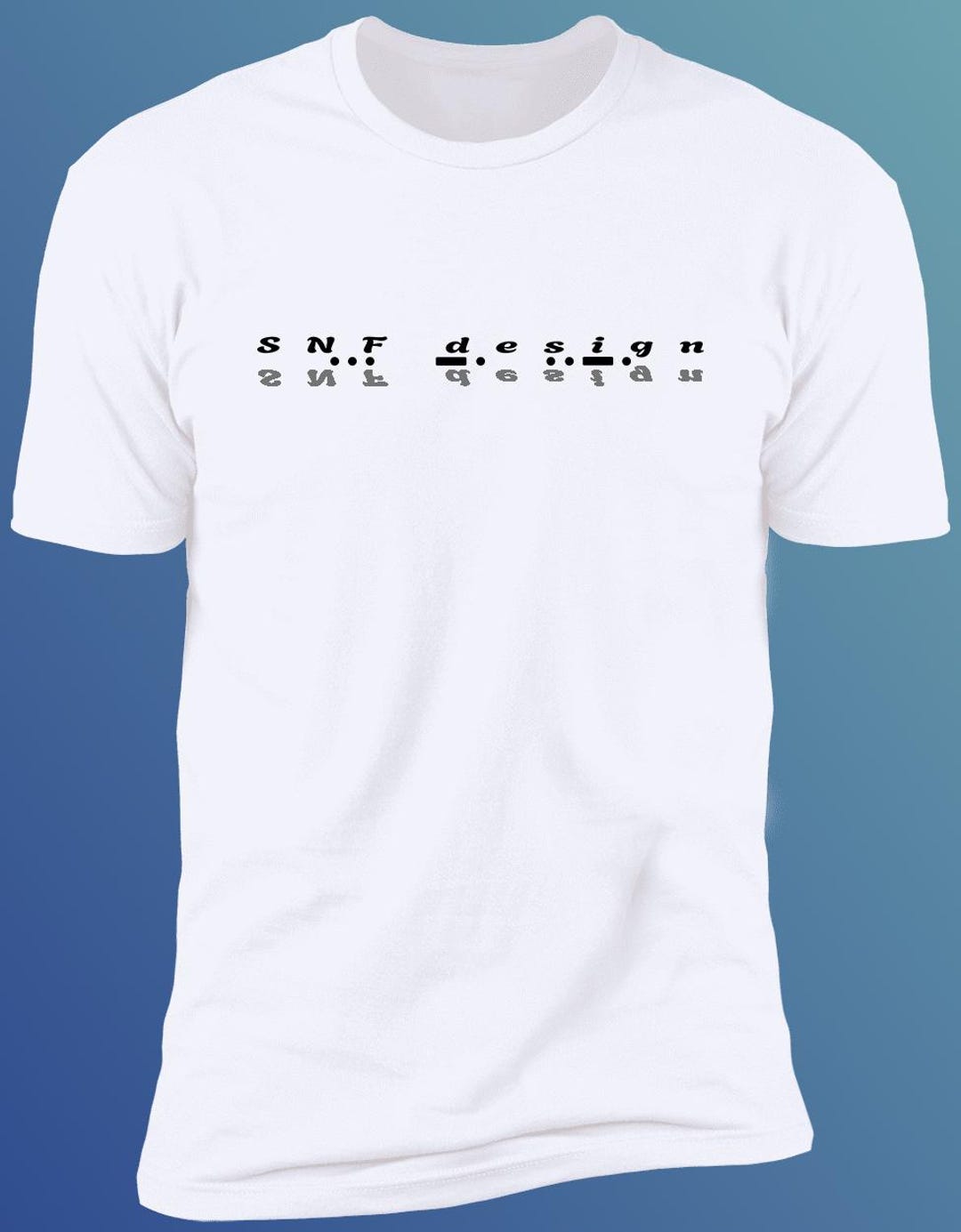 SNF Design Morse Code T-shirt - Etsy