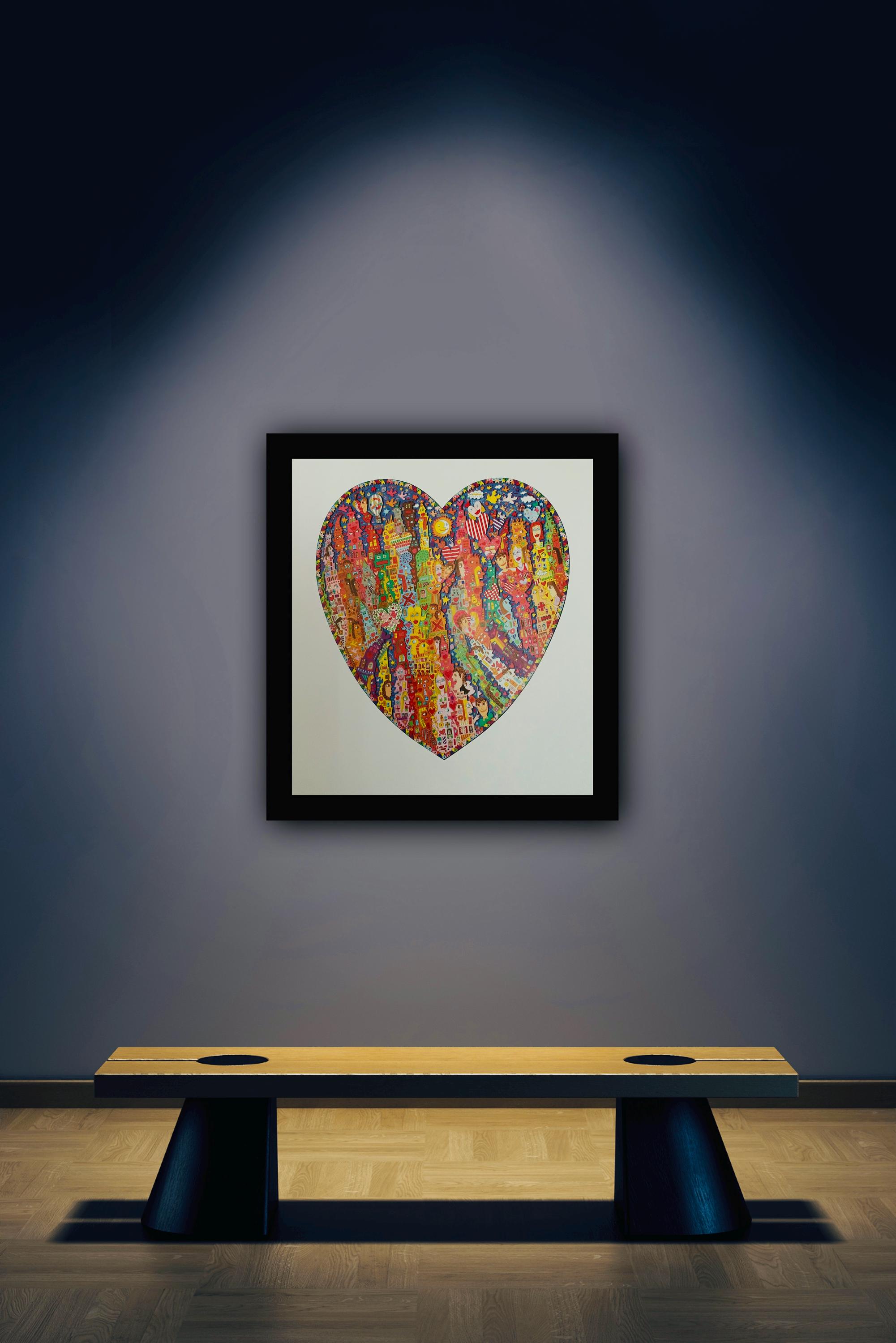 Charles fazzino art - Etsy 日本 Charles fazzino art - Etsy 日本