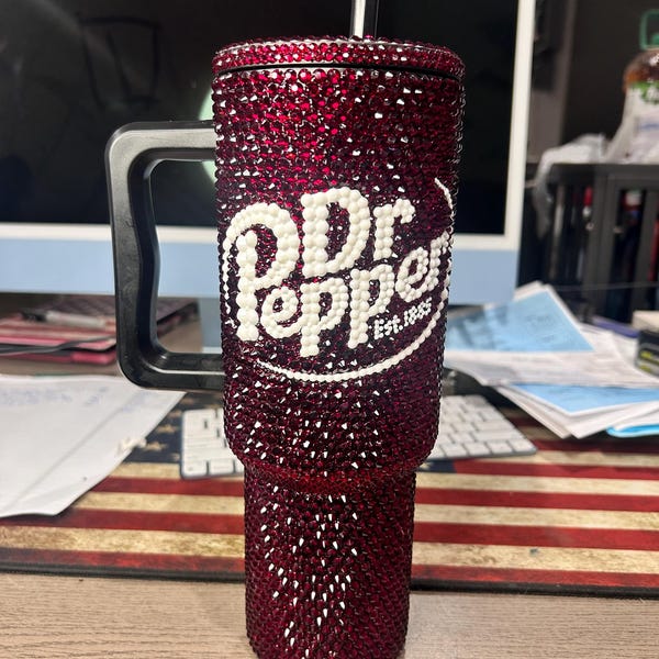 Dr Pepper Stanley Cup - Etsy