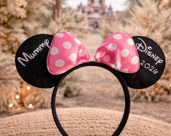Personalised Disney Ears
