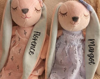 Personalised bunny