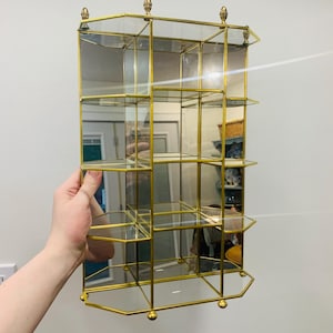 Vintage Glass Shelf - Etsy