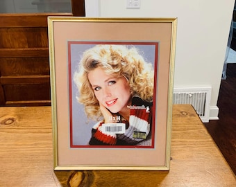 Vintage Brass 11x14 Picture Frame