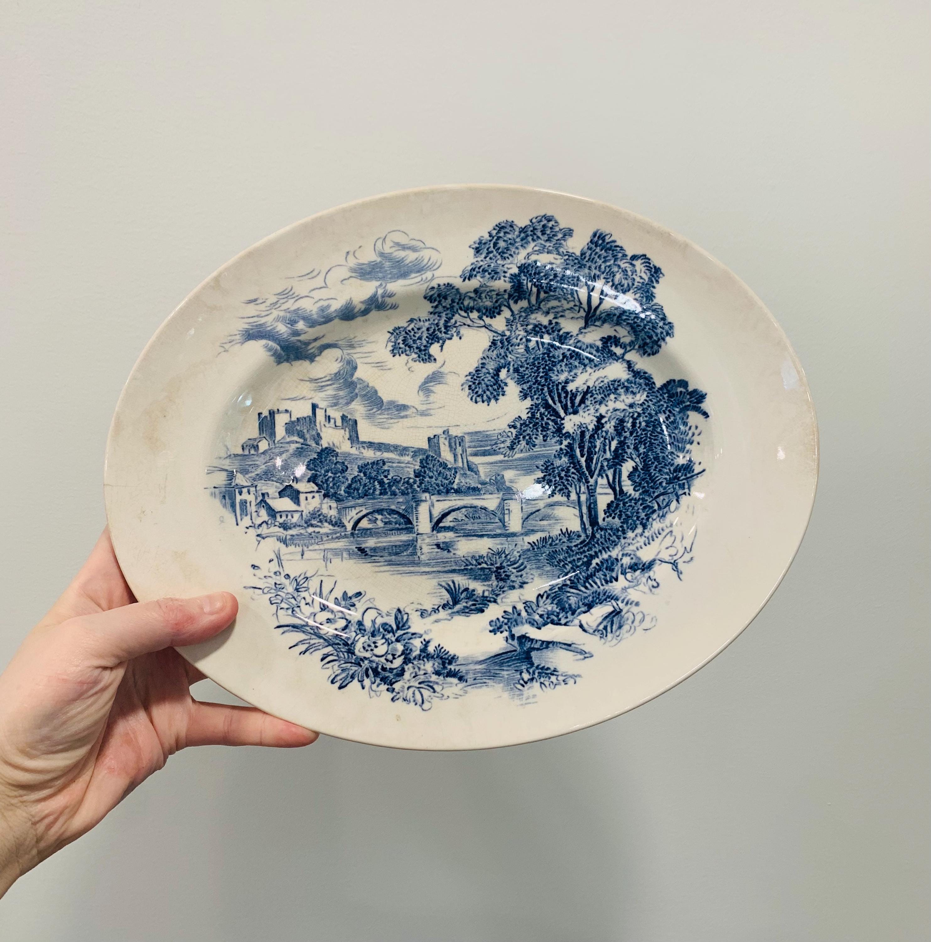 アンティーク 　ENOCH 　WEDGWOOD 　エノク 　ウェッジウッド 　カップ＆ソーサー