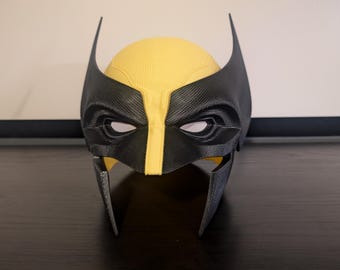 Máscara/casco de Wolverine (Cosplay)