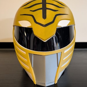 White Tiger Ranger Helmet (Cosplay)