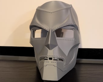 Máscara del Dr. Doom (Cosplay)