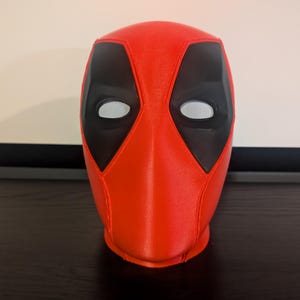 Máscara/Casco de Deadpool (Cosplay) imagen 4