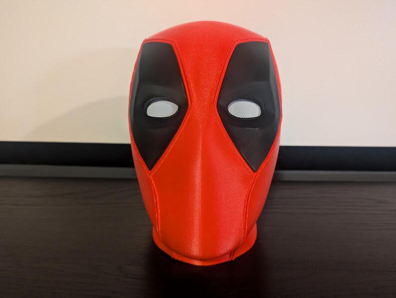 Máscara/Casco de Deadpool (Cosplay) imagen 4