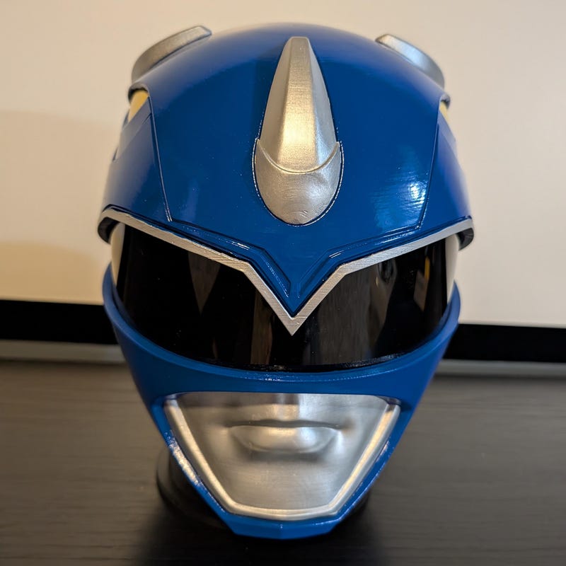 Us State Ranger Blue Ranger Cosplay - Etsy