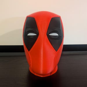 Máscara/Casco de Deadpool (Cosplay) imagen 5