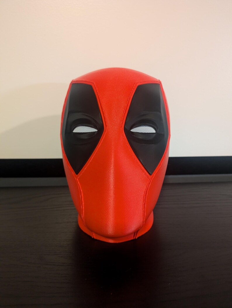 Máscara/Casco de Deadpool (Cosplay) imagen 5