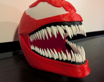 Máscara/casco de Carnage (cosplay)