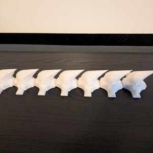 Kaiju spine / spikes (Cosplay)