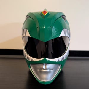 Green Ranger Helmet (Cosplay)