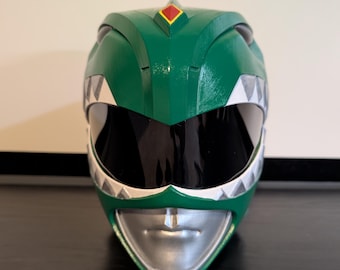 Groene Ranger-helm (cosplay)