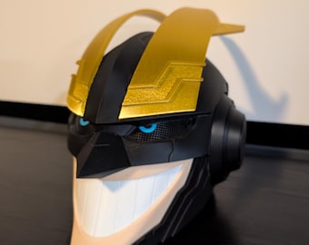 Armored All Might Mask / Helmet (Cosplay) - My Hero Academia