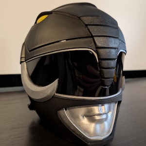 Black Ranger Helmet (Cosplay)