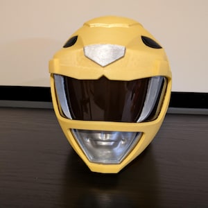 Yellow Ranger Helmet (Cosplay)