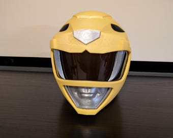 Yellow Ranger Helmet (Cosplay)