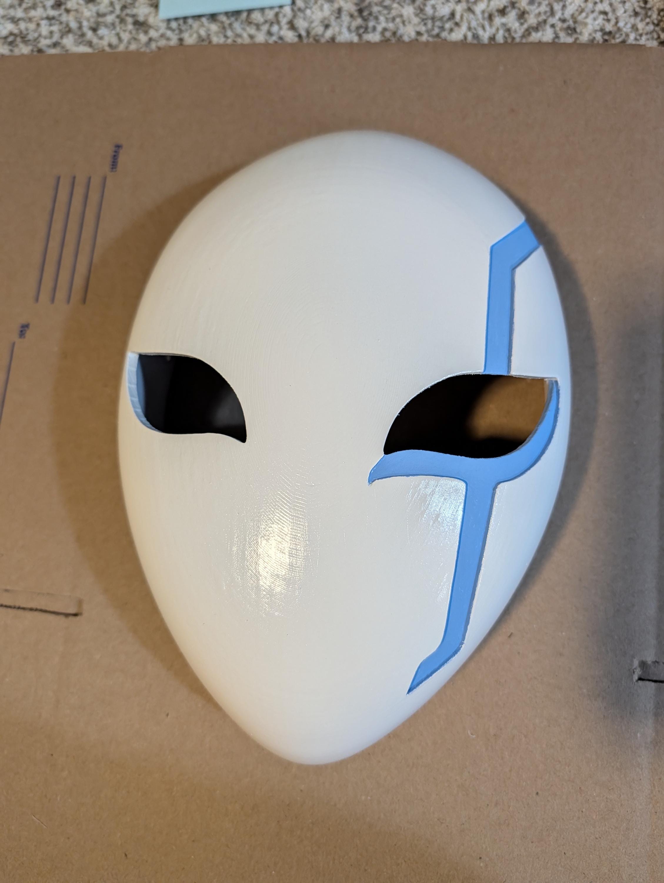 Arthur Leywin Mask – the Beginning After the End (cosplay) - Etsy