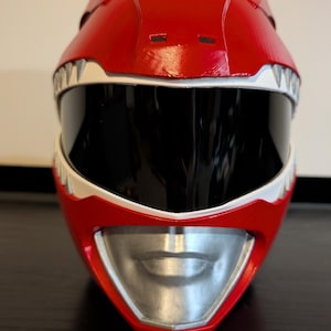 Rode boswachterhelm (cosplay)