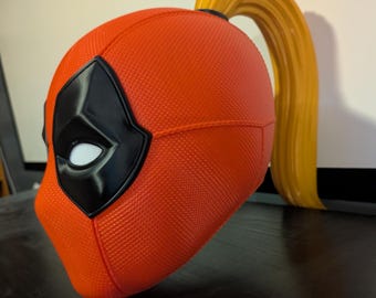 Maschera/casco Ladypool (Cosplay)
