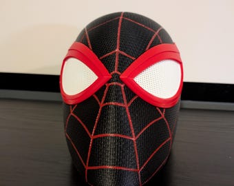 Máscara/casco de Miles Morales (Cosplay)