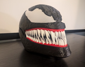 Máscara/Casco de Venom (Cosplay)