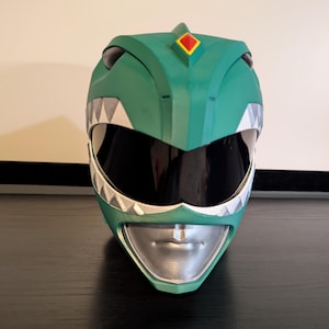 Green Ranger Helmet (Cosplay)