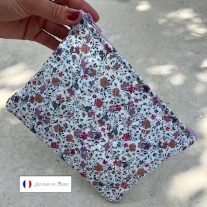 Trousses de Toilette Fait Main | Pochettes Molletonnées Uniques | Accessoires de Voyage Personnalisés | Cadeaux Artisanaux