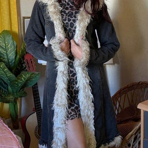 Y2k Winter Coat - Etsy