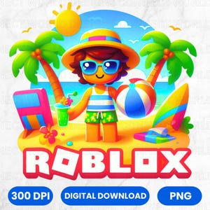 Cartoon Summer PNG, Cartoon Summer Vibes PNG, Uroczy projekt koszulki, Gamer Summer Png, PNG Obrazy gier, Sublimacja Png, Pobieranie cyfrowe