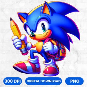 Last Day Of School Hedgehog PNG, Gift For Kid School Png, Cartoon Back To School, Png Sublimation File, Instant Download