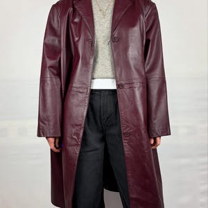 Y2k Long Coat - Etsy