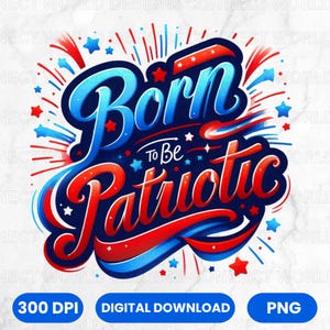 Patriotic Png, Memorial Day Fourth of July Png, Firework Png, Patriotic Red White Blue PNG Sublimation PNG 300 DPI, Digital Download