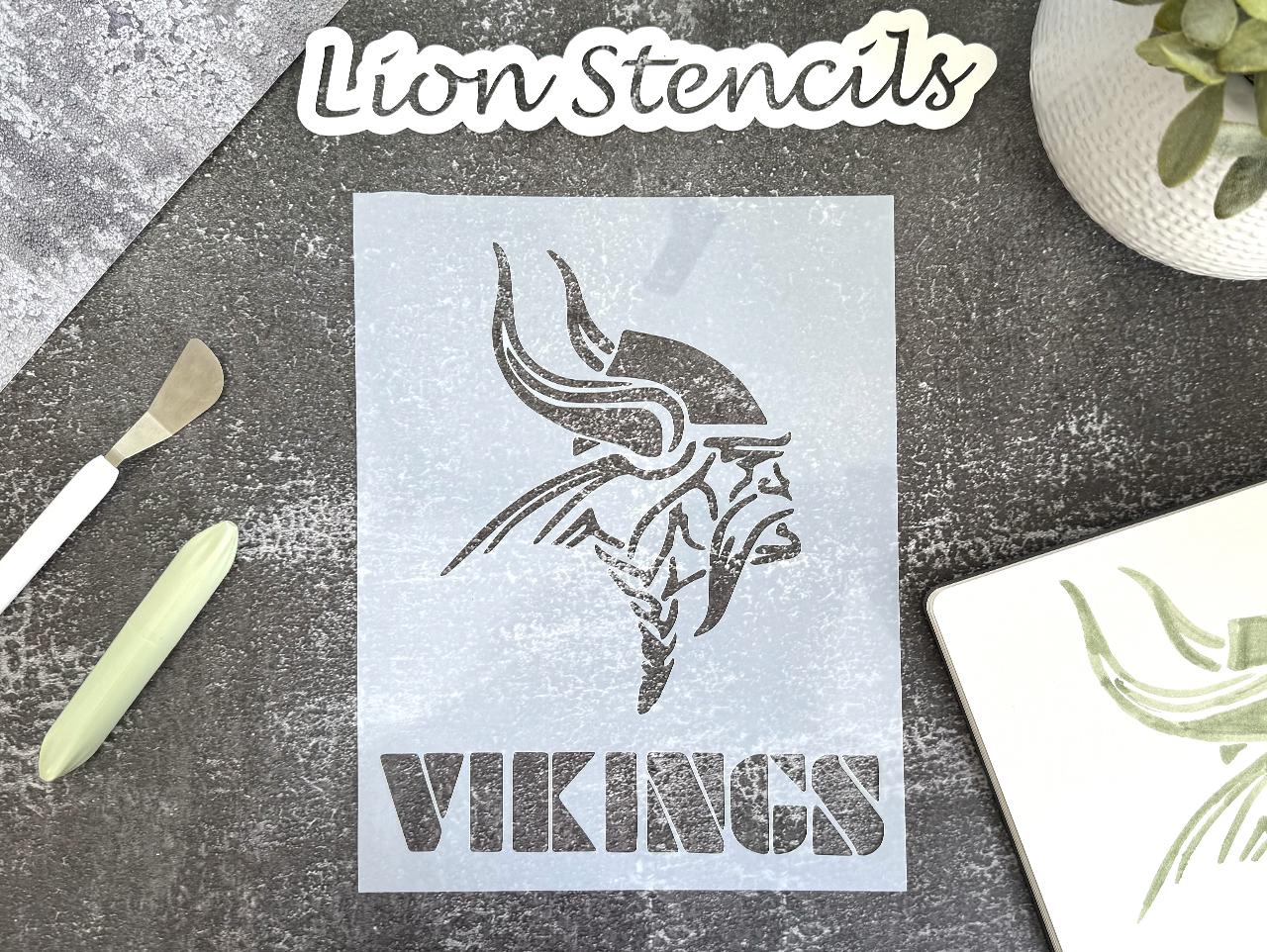 buy-minnesota-vikings-stencil-online-in-india-etsy-india