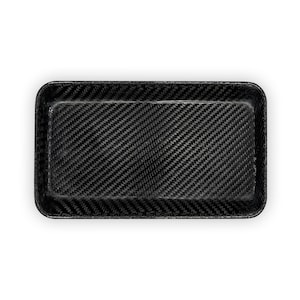 Real Carbon Fiber Trays – Lightweight Organizer for Tools, Keys, Desk or Garage